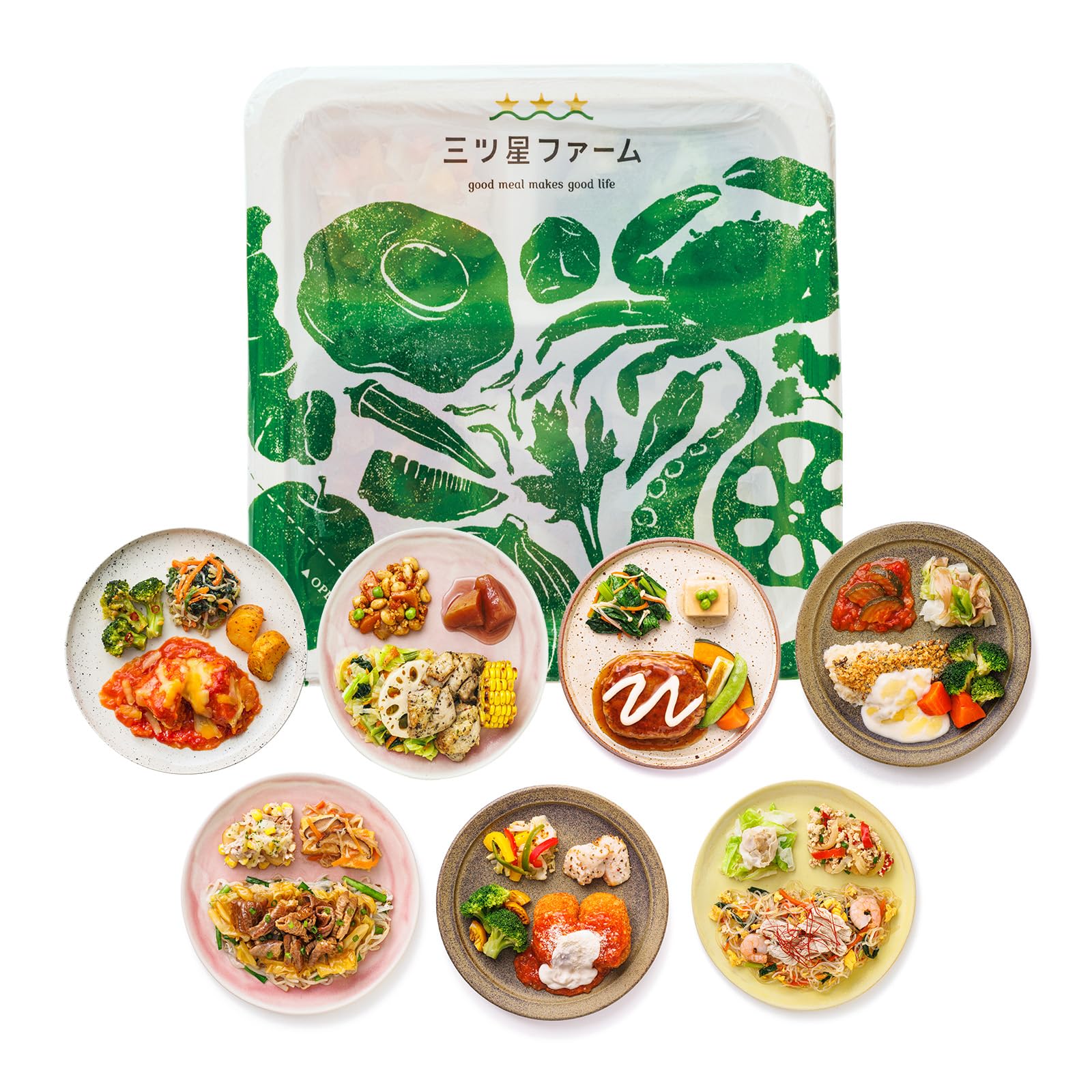 三ツ星ファーム 冷凍惣菜セット 12食　未開封新品 Amazon | 三ツ星ファーム 訳あり商品セット 21食 冷凍弁当 ダイエット